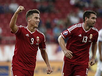 Hungary qualify for Euro 2016...